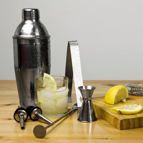 4pcs Stainless Steel Liquor Bottle Pourers for Wine Olive Oil Bottles