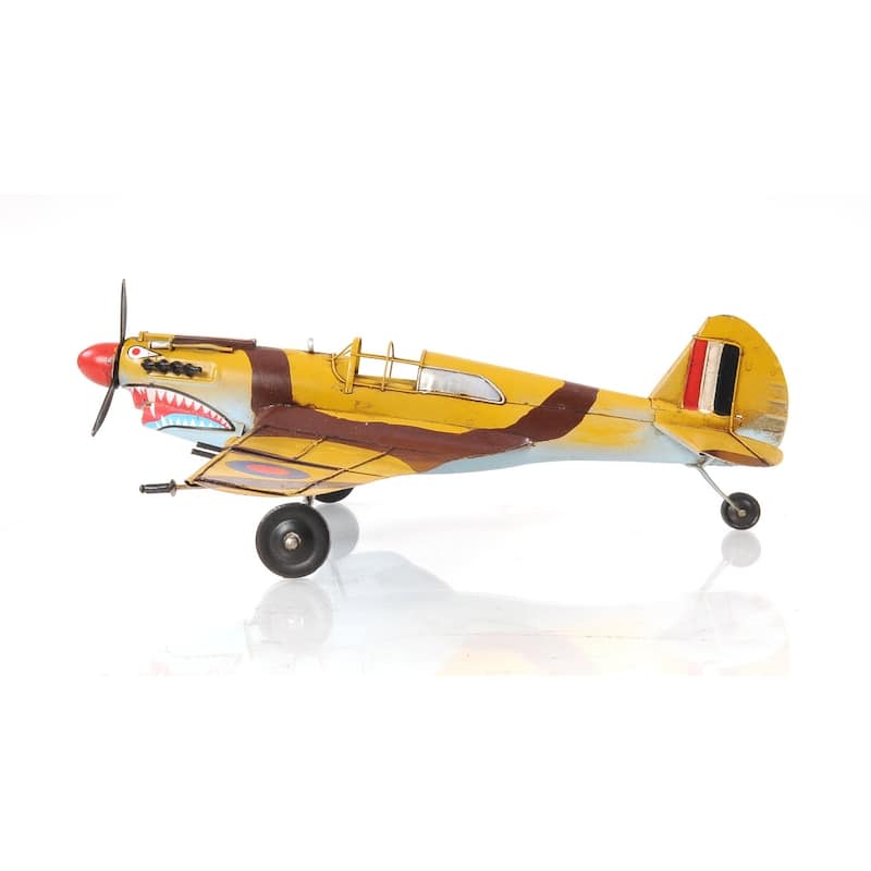 c1941 Curtiss Hawk 81A Sculpture