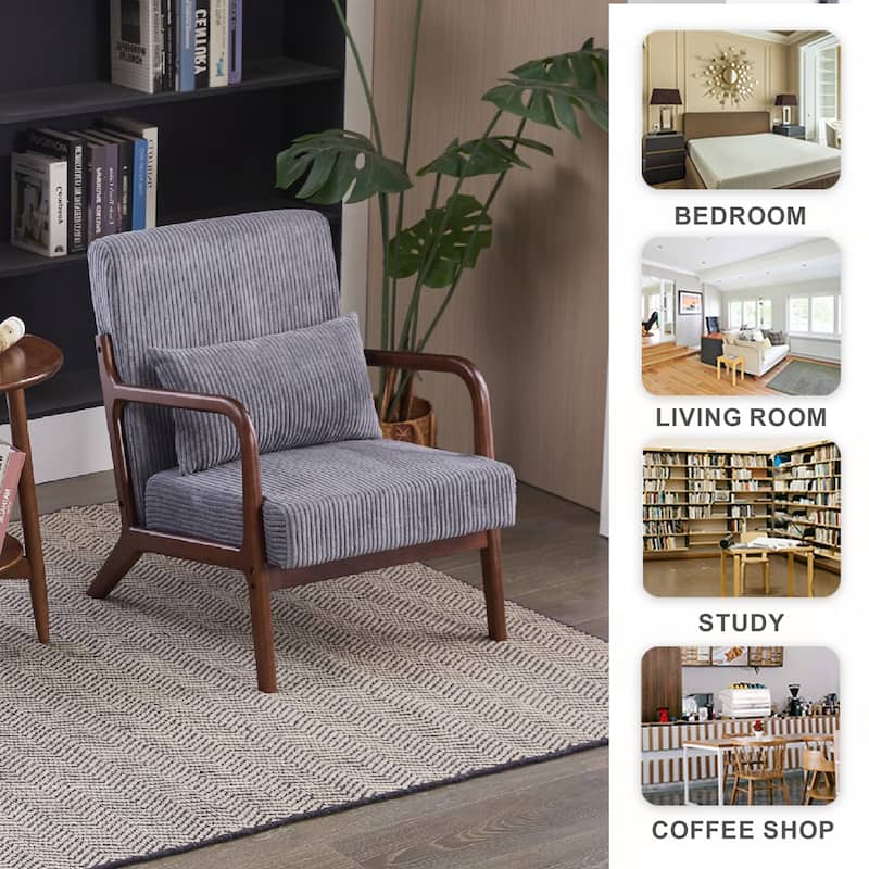 Mid-Century Modern Accent Chair