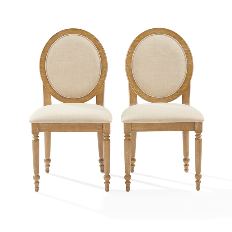 Crosley Daphne 2-Piece Dining Chair Set