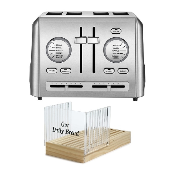 Cuisinart Cpt 640 4 Slice Toaster