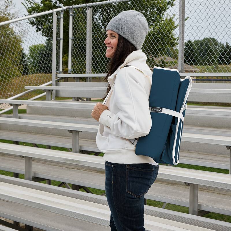ARDEN Heated Stadium Seat, Foldable, Lightweight With Carrying Strap