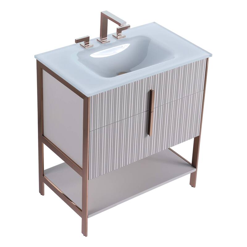 Fine Fixtures Serenity Modern bathroom vanity