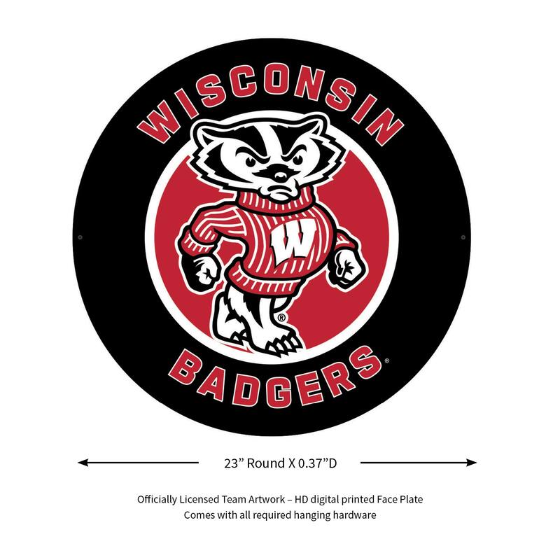 University of Wisconsin-Madison LED Lighted Sign