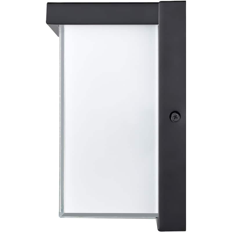 Millennium Lighting 74101 8" Tall LED Outdoor Wall Sconce with Frosted