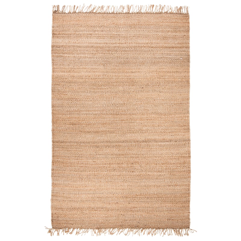 SAFAVIEH Handmade Natural Fiber Leteke Jute Fringe Rug