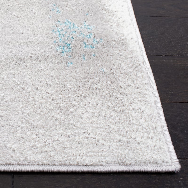 SAFAVIEH Skyler Kenzie Modern Abstract Watercolor Rug