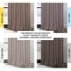 preview thumbnail 94 of 160, Exclusive Fabrics Textured Faux Linen Extra Wide Room Darkening Curtains for Bedroom & Living Room Curtains (1 Panel)