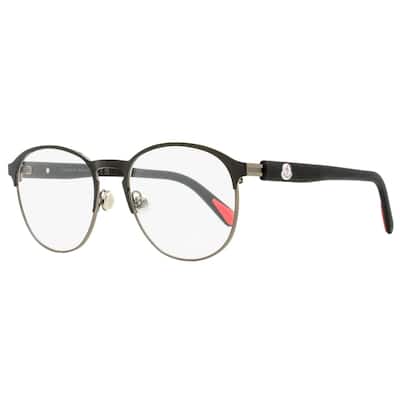 Moncler Men's Oval Eyeglasses - Lens Width: 54 mm, Lens Height: 46 mm