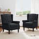 Option Black Blue-Chenille