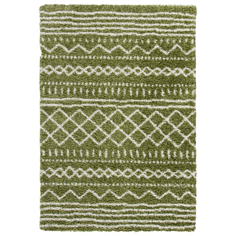 SAFAVIEH Arizona Shag Lotta Moroccan 1.2-inch Thick Rug