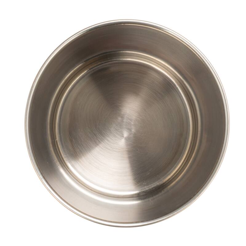 Oxidized Stainless Steel Canister Set - 6.75"L x 6.75"W x 8.75"H