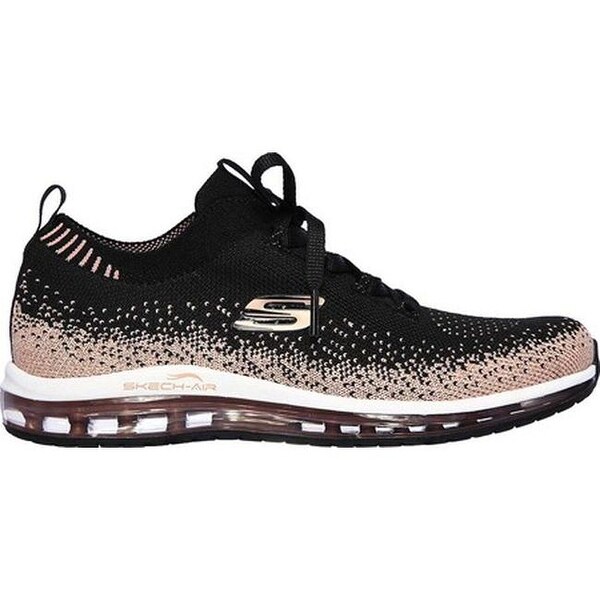 skechers air infinity rose gold