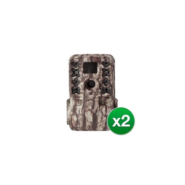 Moultrie MCG-13181 M40 Game Camera with Multishot, Time-lapse, Hybrid Modes - (2-Pack)