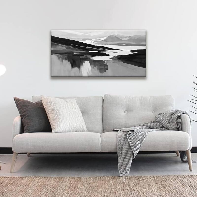 Wall Art Painting Abstract Black Wall Art Prints