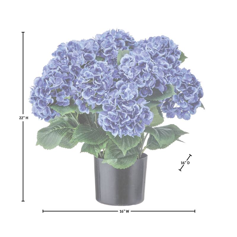 22" Potted Garden Hydrangea