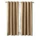 preview thumbnail 8 of 18, Ultimate Black Out Grommet Curtain Pair