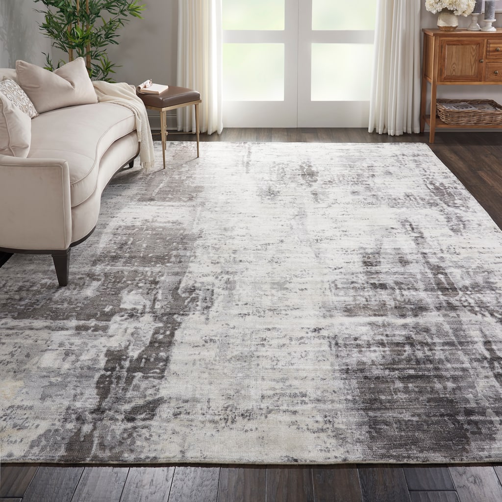 Vintage Abstract Modern Area Rug