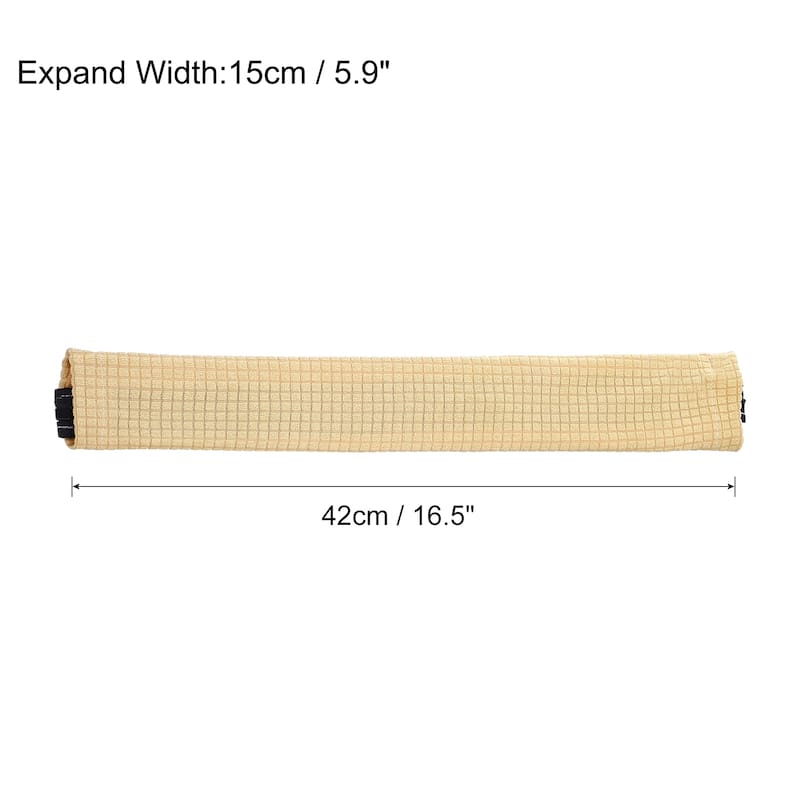 2pcs Office Chair Arm Cover Chair Armrest Protector Cover - Beige