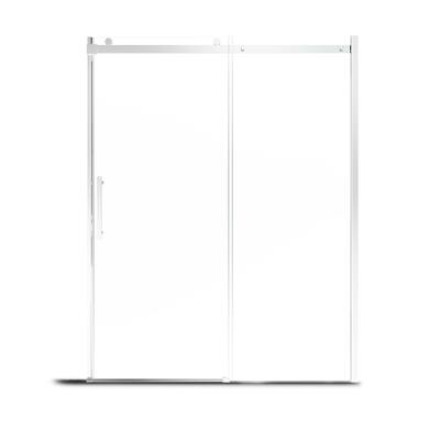 CASAINC 48"*76" Frameless Single Sliding Shower Door