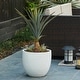 preview thumbnail 15 of 48, Round MgO Indoor / Outdoor Planter