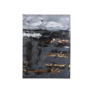 Silver And Gold Inspiration II (30 x 40) Canvas Art Print - Bed Bath ...