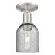 Option Brushed Satin Nickel / Charcoal