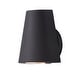 preview thumbnail 8 of 7, Mini 1-Light LED Outdoor Wall Sconce