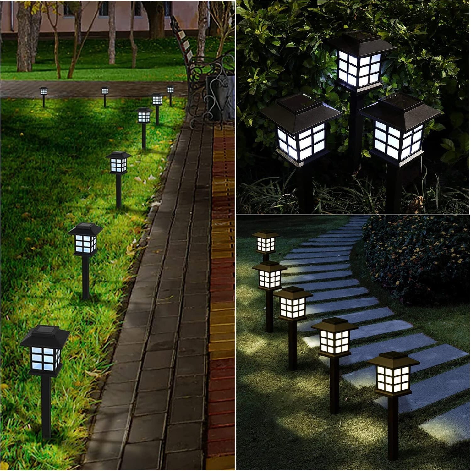 Yards and shop beyond solar lights