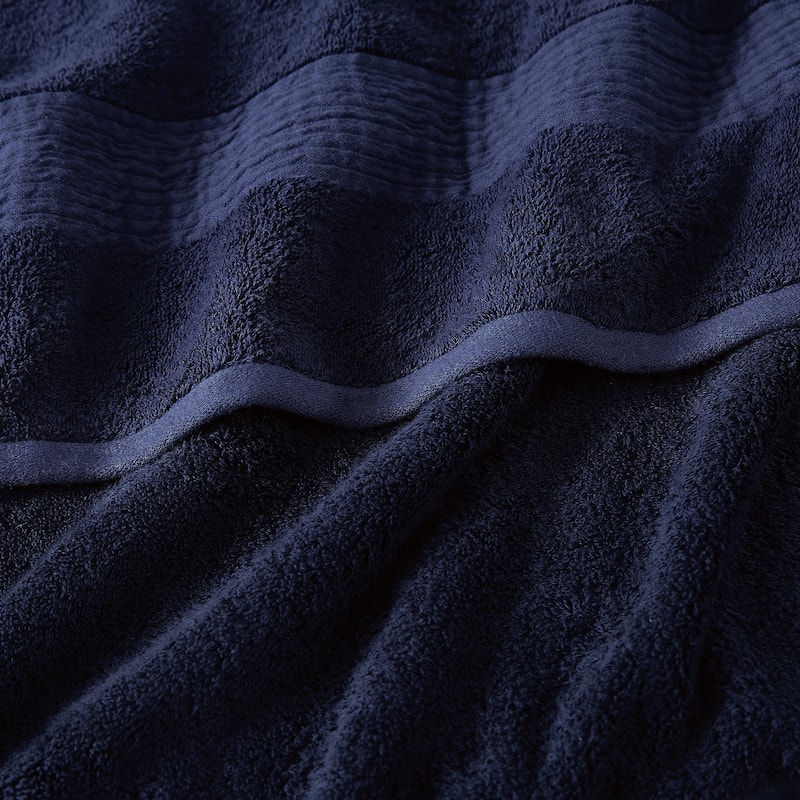 Badgley Mischka Cotton TENCEL™ Oversized 6 Piece Towel Set