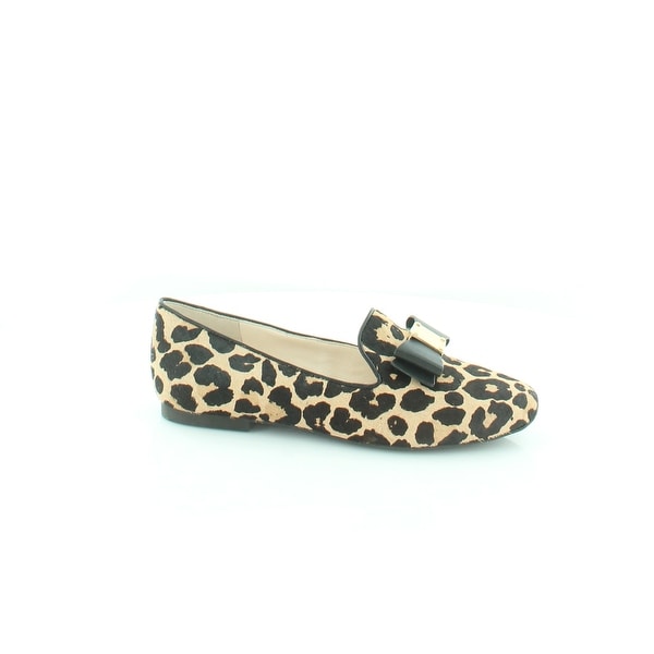 cole haan leopard flats