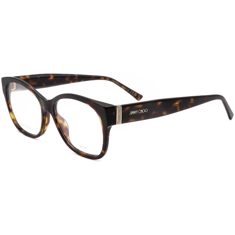 Jimmy Choo Women's 53mm Havana Opticals JC371-086-53