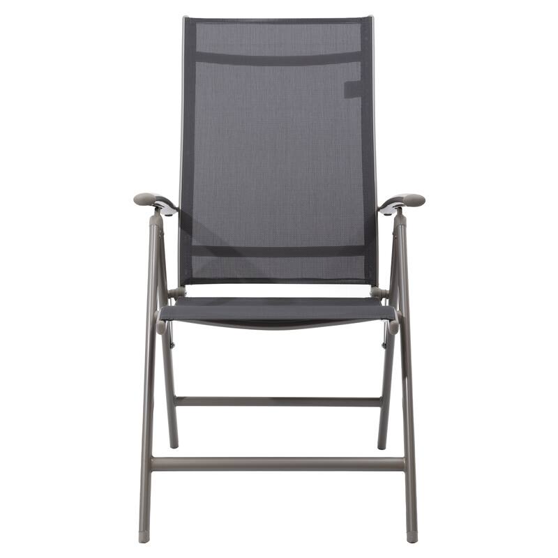 Outdoor Patio Cast Aluminum Swivel Bar Stools with Sunbrella Cushion