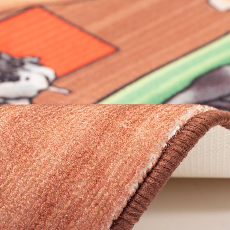 Liora Manne Siena Downward Dogs Indoor Mat