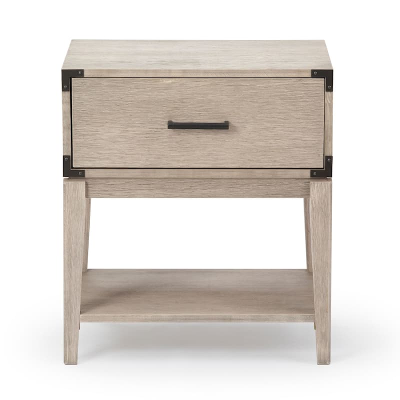 Plank and Beam Contempo Nightstand with 1 Drawer