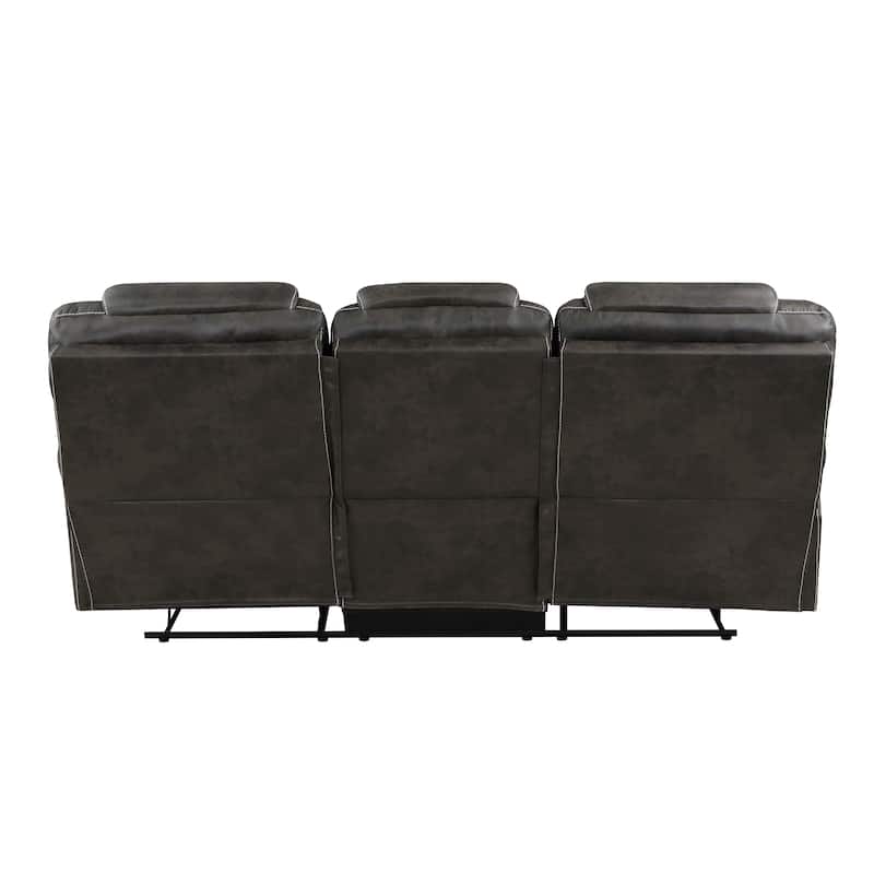 Flannery 2-Piece Manual Reclining Living Room Sofa Set