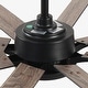 preview thumbnail 35 of 38, 65" Integrated LED White Dimmable Ceiling Fan with Light and Remote - 65" D x 65" W x 13.4" H