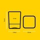 preview thumbnail 5 of 3, City Heavy Base Shot Glasses - 1.5 oz - Set of 10 - 1.5 oz