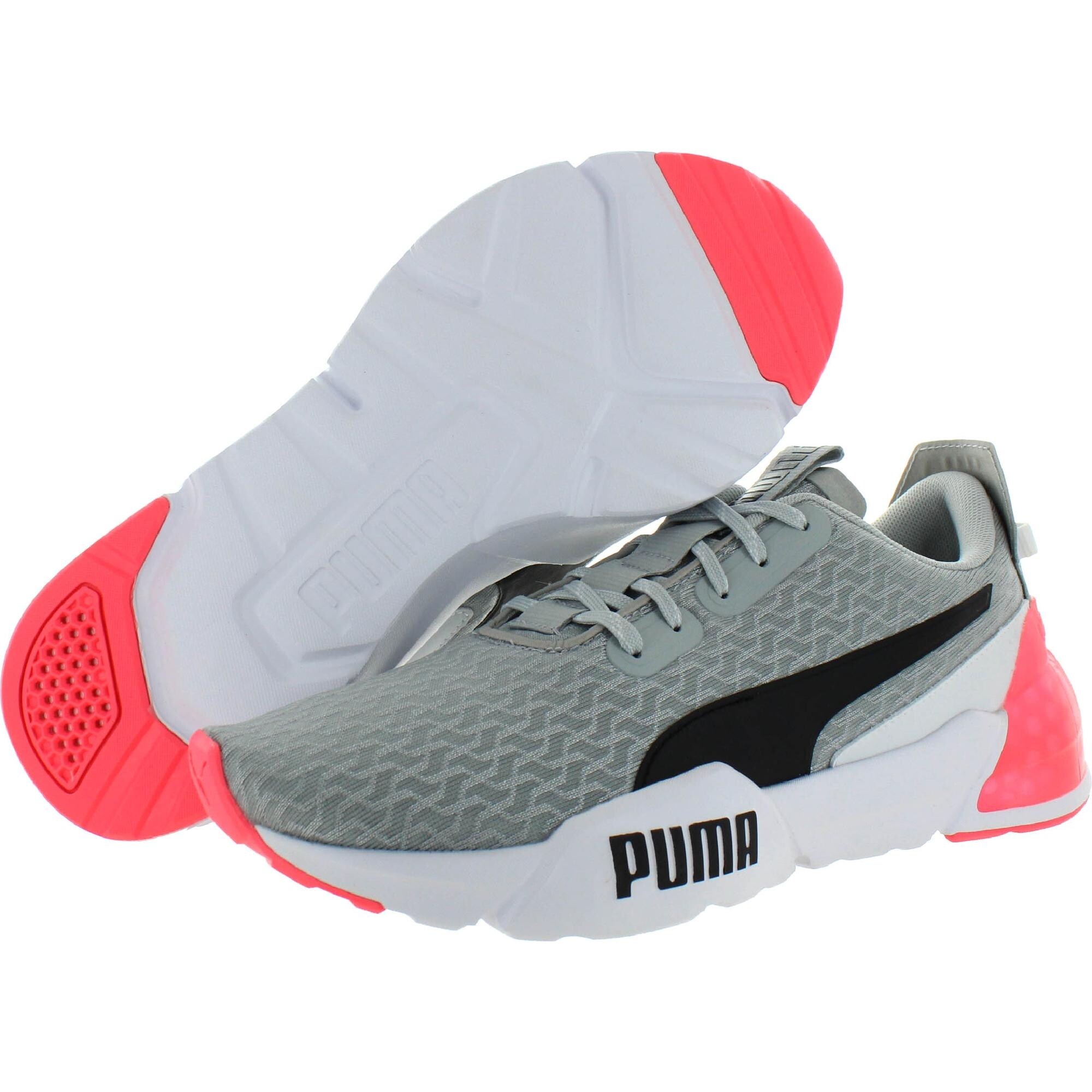 puma mesh running shoes