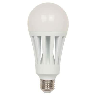 Westinghouse 29-Watt (200-Watt Equivalent) Daylight Omni A23 LED Light Bulb with Medium Base - Soft White - 6-Pack