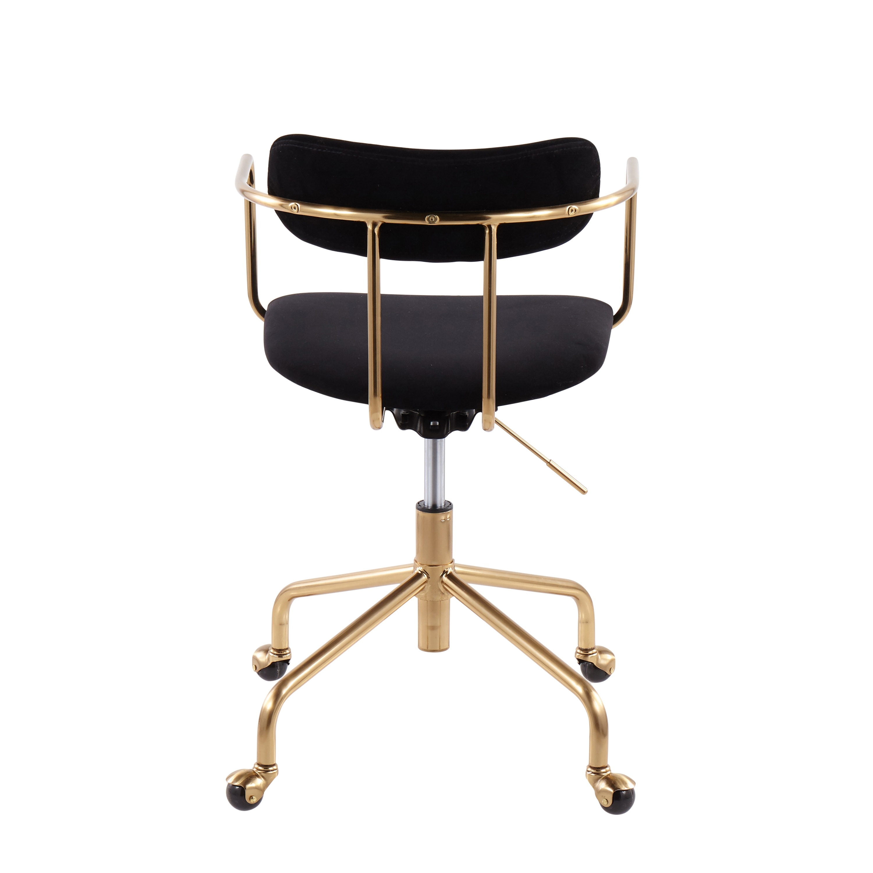 Carson Carrington Gallivare Velvet Task Chair On Sale Bed Bath