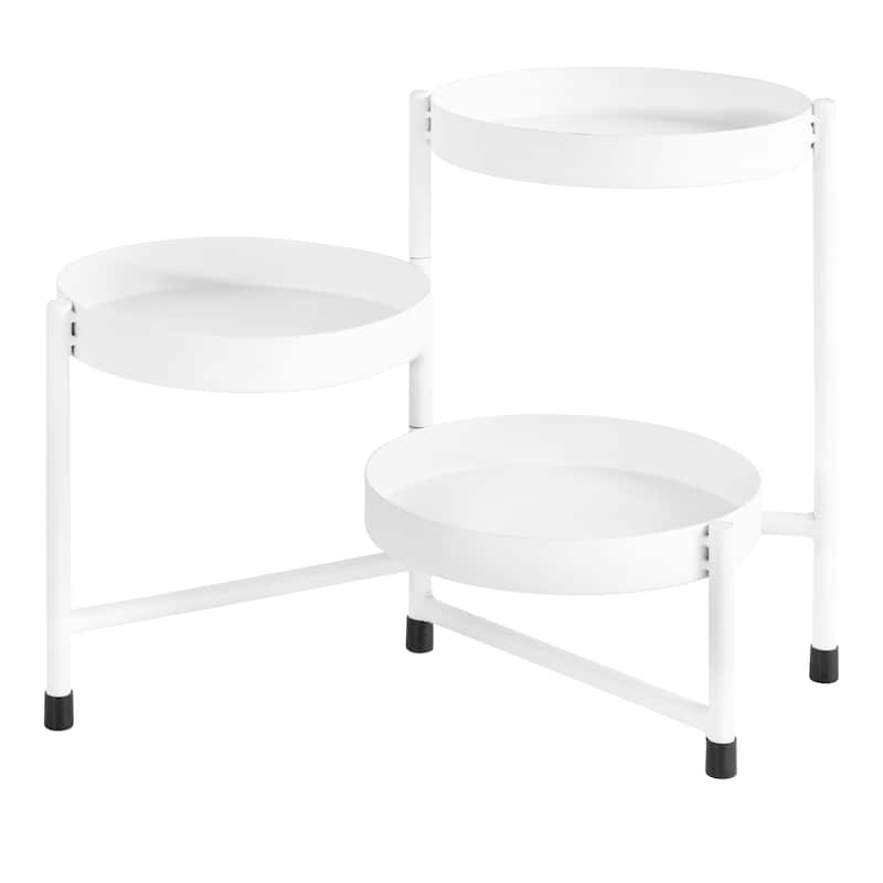 Kate and Laurel Finn Tiered Tabletop Planter - 7.25x7.25x10