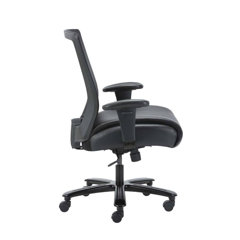 Boss Mesh Heavy Duty Chair, 400 lb weight capacity