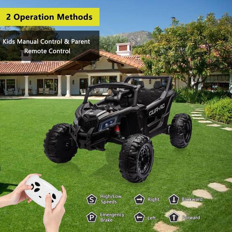 Electric Kids Car with Remote Control