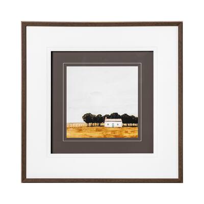 Late July I Framed Art Print