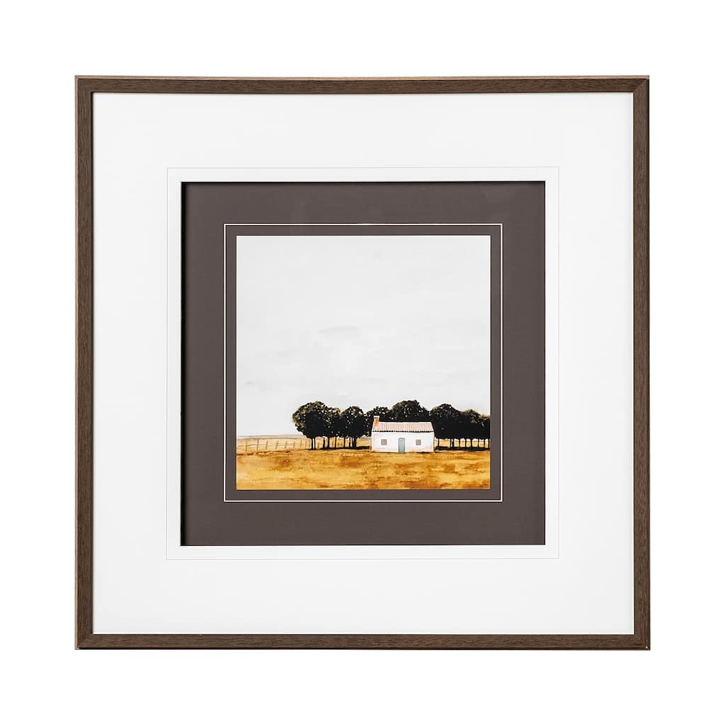Late July I Framed Art Print