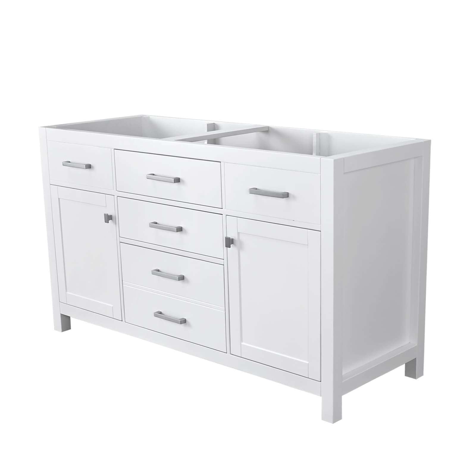 Nephelily 48" 60" 72" Uni-Vanity Bathroom Cabinet with Tall Drawer