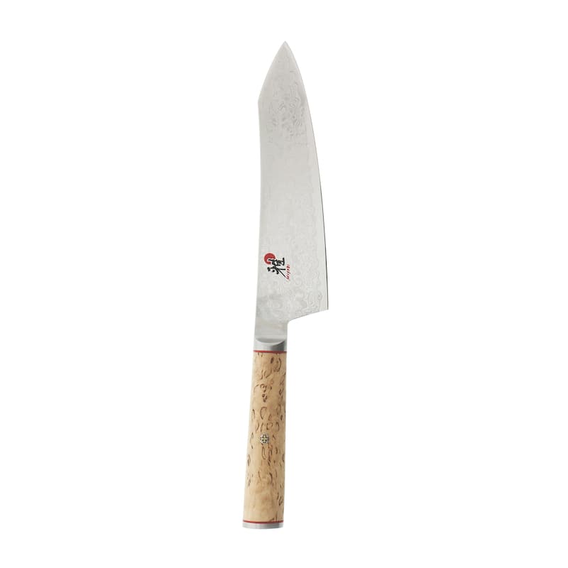 Miyabi Birchwood SG2 7-inch Rocking Santoku Knife - Stainless Steel - 7-inch