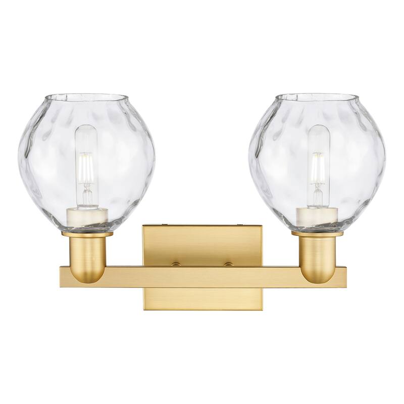 Innovations Lighting Endless Possibilities Arcadia - Waverly - 2 Light 17" Bath Vanity Light