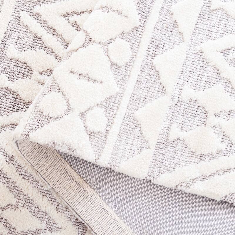 SAFAVIEH Audrey Mamie Rustic Moroccan Tribal Rug